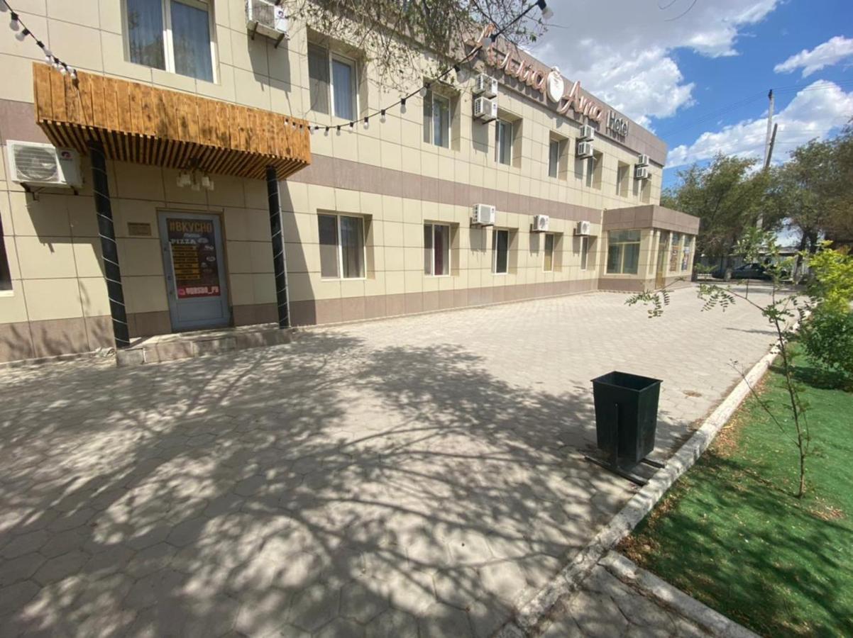 Hotel Alma Ata Zhosaly المظهر الخارجي الصورة