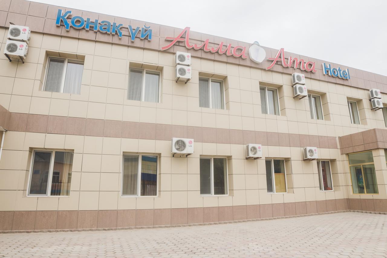 Hotel Alma Ata Zhosaly المظهر الخارجي الصورة